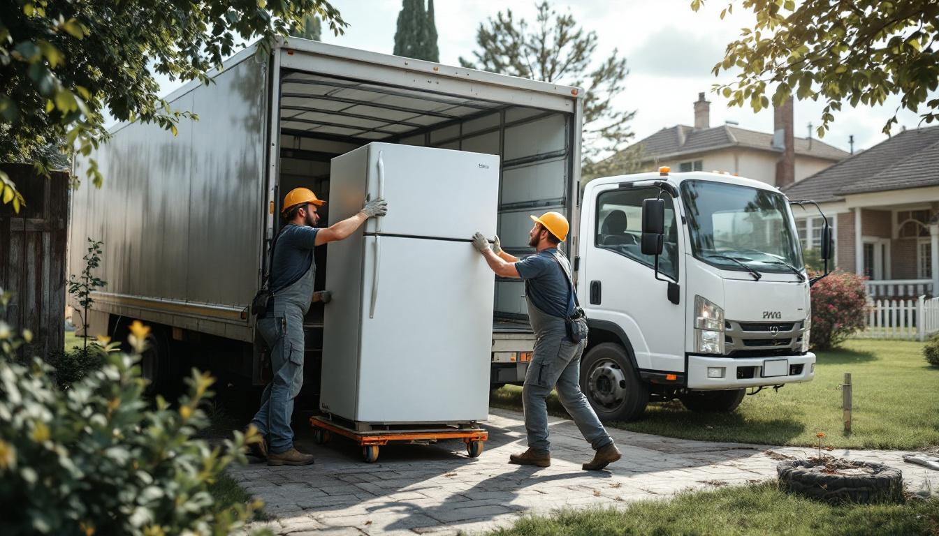 Appliance Removal in Herndon VA