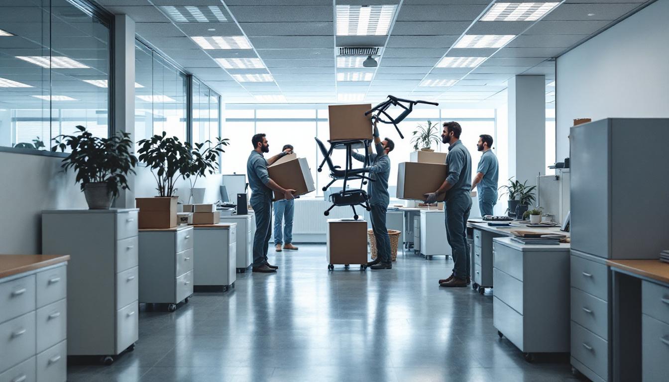 Commercial Business Junk Removal in Herndon VA