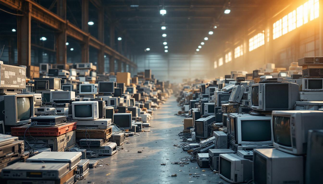 Electronic E-Waste Removal in Herndon VA