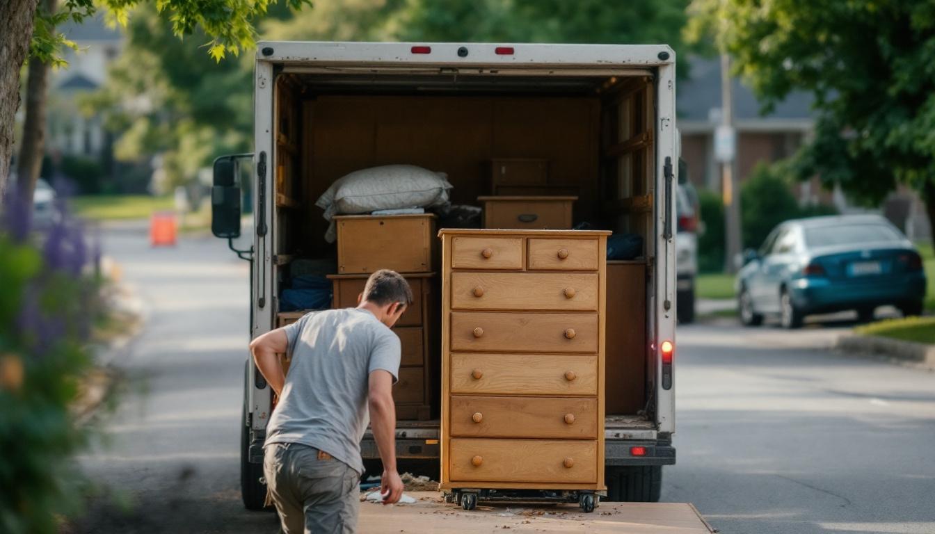 Furniture Removal in Herndon VA