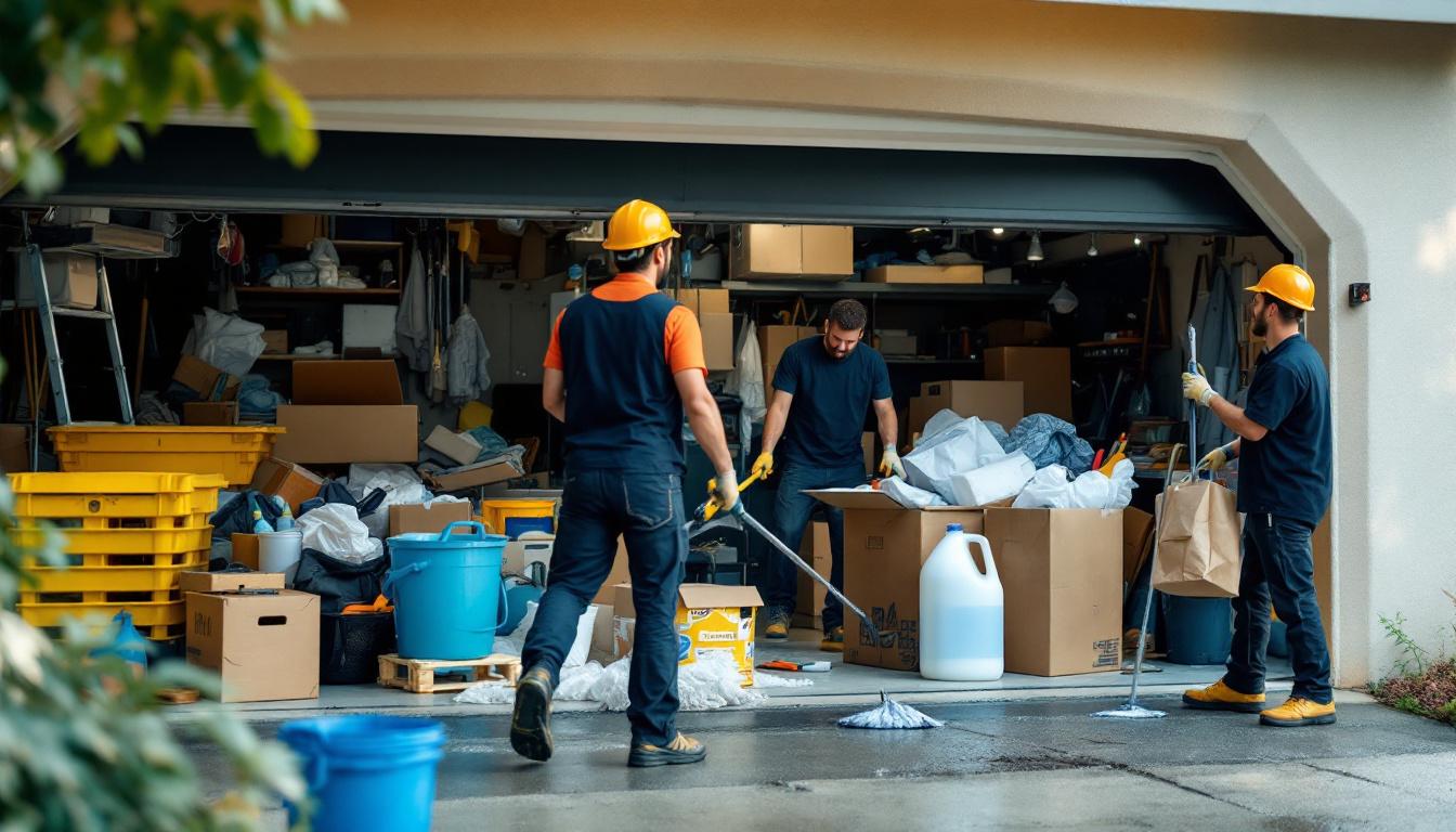 Garage Clean Outs in Herndon VA