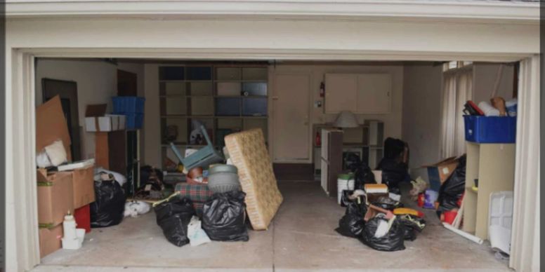 Garage cleanout service in the DMV area
