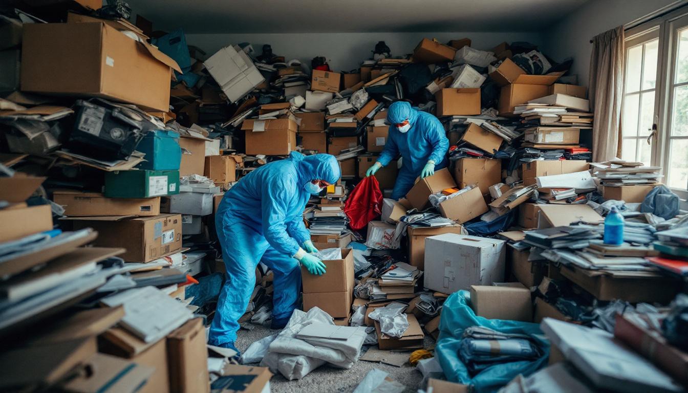 Hoarder House Clean Outs in Herndon VA