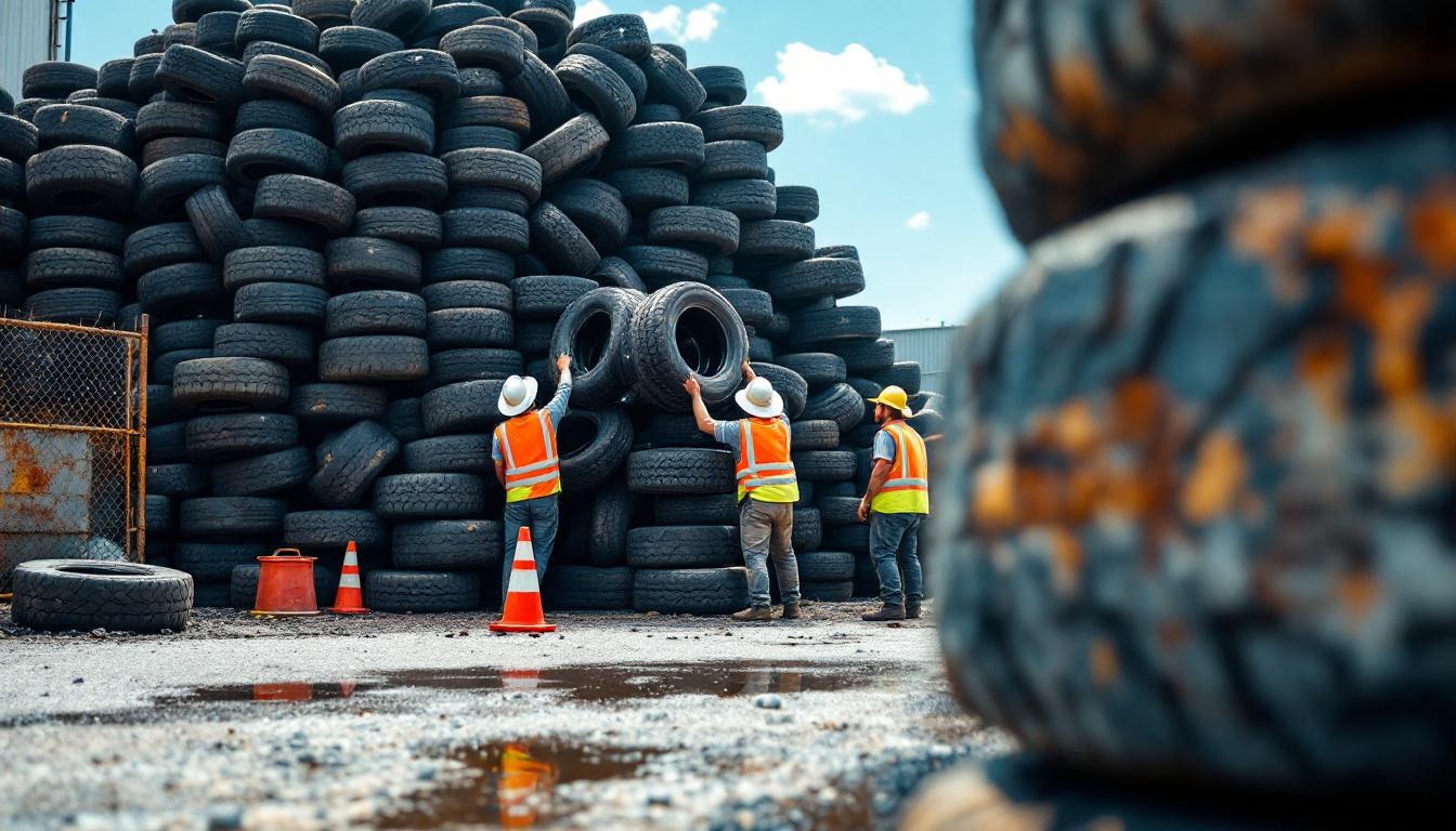 Tire Removal in Herndon VA