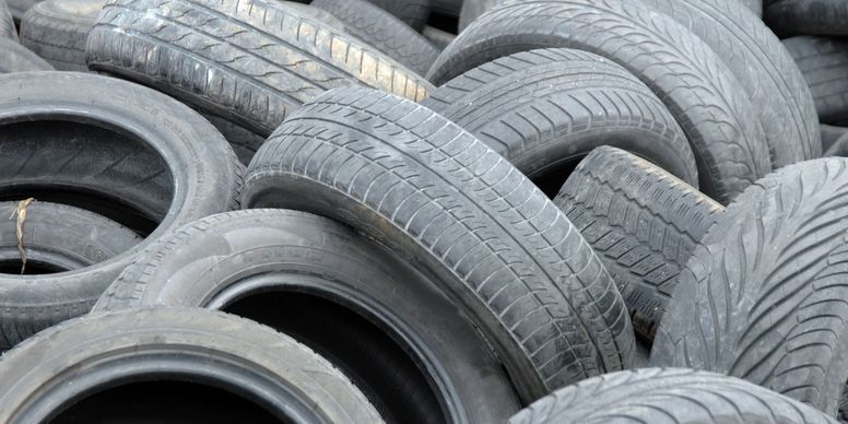 Tire removal and disposal in Virginia